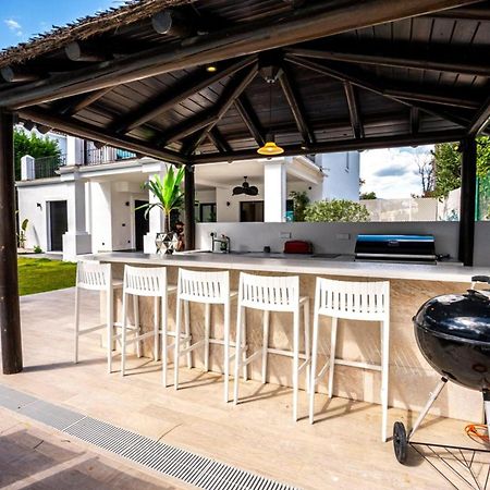 Villa New Zacaluca Pool Sauna & Gym - Happy Rentals マルベーリャ エクステリア 写真