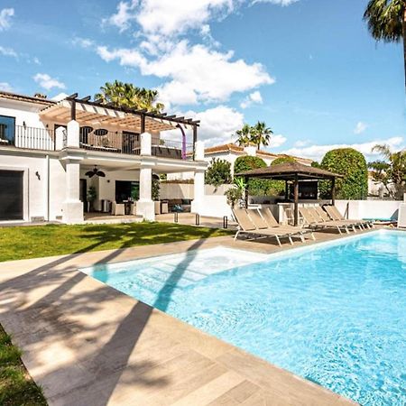 Villa New Zacaluca Pool Sauna & Gym - Happy Rentals マルベーリャ エクステリア 写真