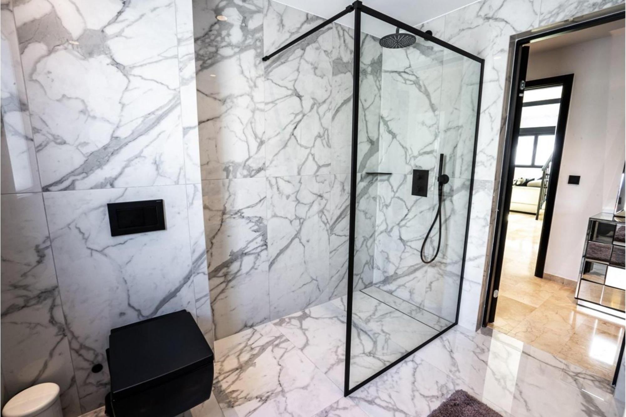Villa New Zacaluca Pool Sauna & Gym - Happy Rentals マルベーリャ エクステリア 写真