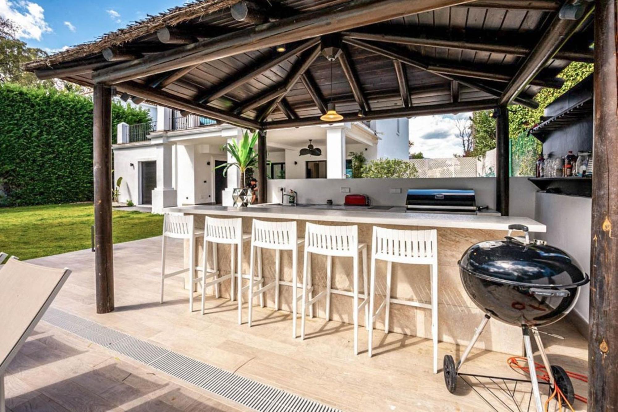 Villa New Zacaluca Pool Sauna & Gym - Happy Rentals マルベーリャ エクステリア 写真