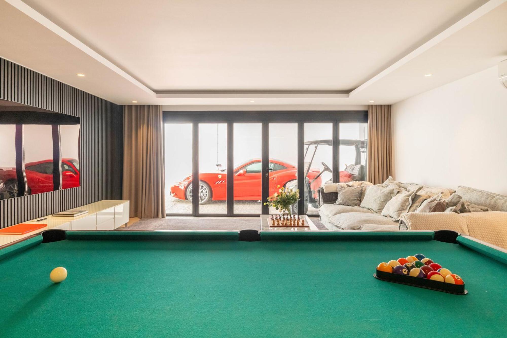 Villa New Zacaluca Pool Sauna & Gym - Happy Rentals マルベーリャ エクステリア 写真